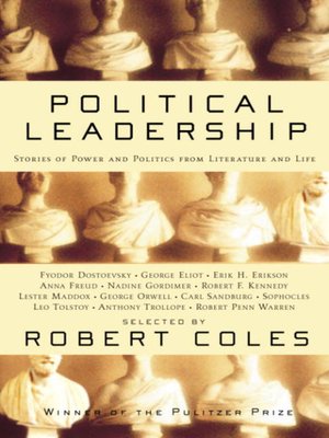 cover image of Political Leadership